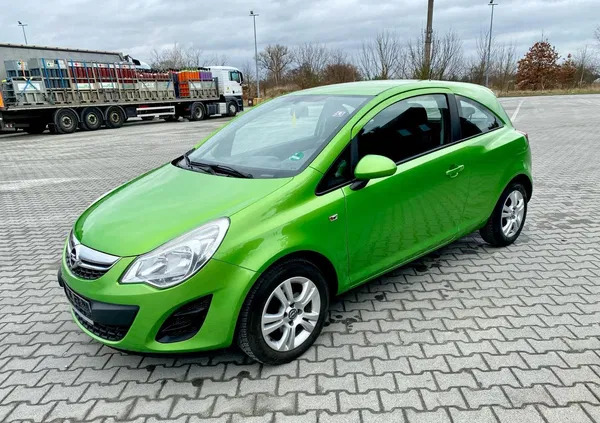 wielkopolskie Opel Corsa cena 17600 przebieg: 139000, rok produkcji 2012 z Jarocin